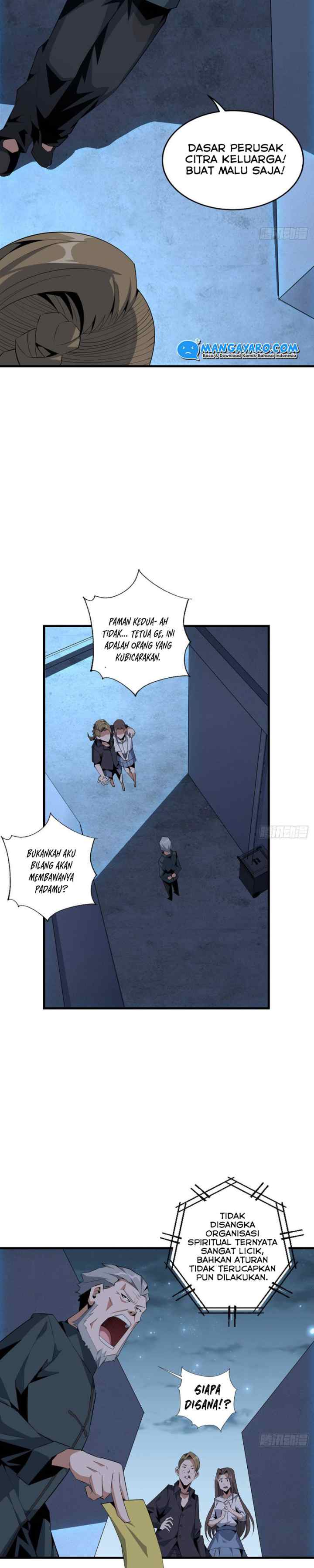 The First Sword of Earth chapter 31 halaman 12