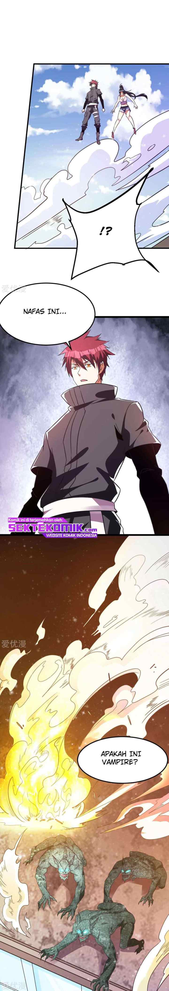 Dushi Xian Wang chapter 145 halaman 14