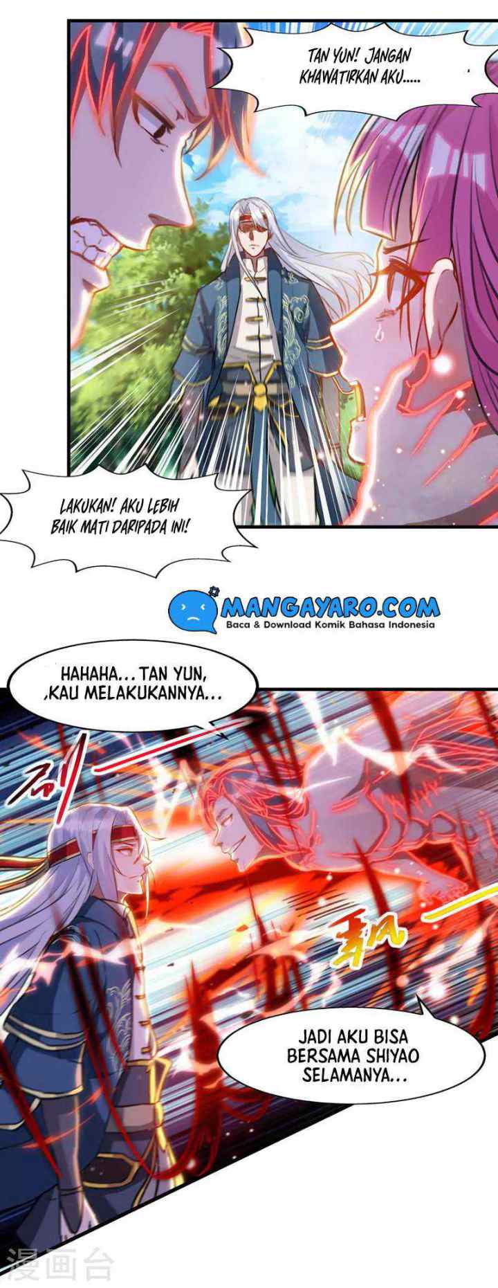 Against The Heaven Supreme chapter 54 halaman 13