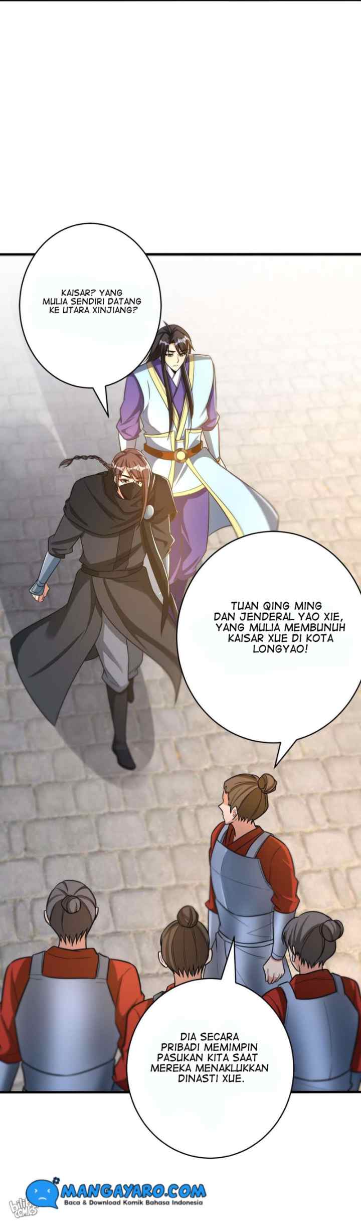 Rise of The Demon King chapter 166 halaman 7