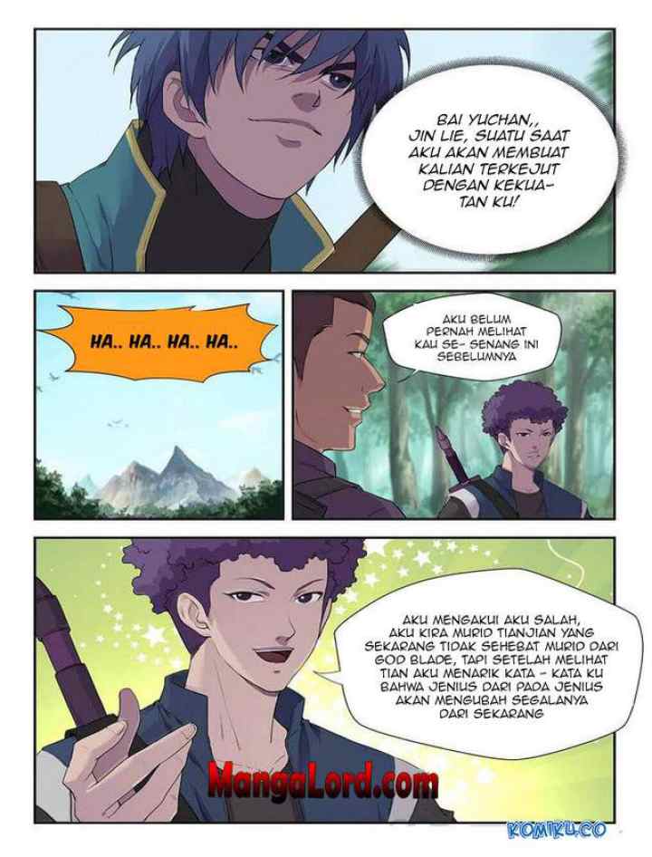 Heaven Defying Sword chapter 193 halaman 4