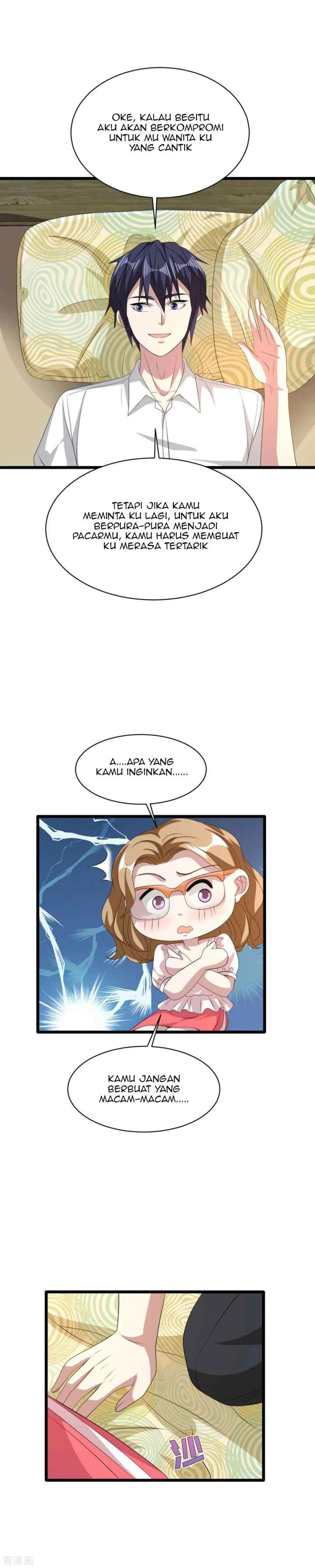 Dushi Xiewang chapter 53 halaman 5