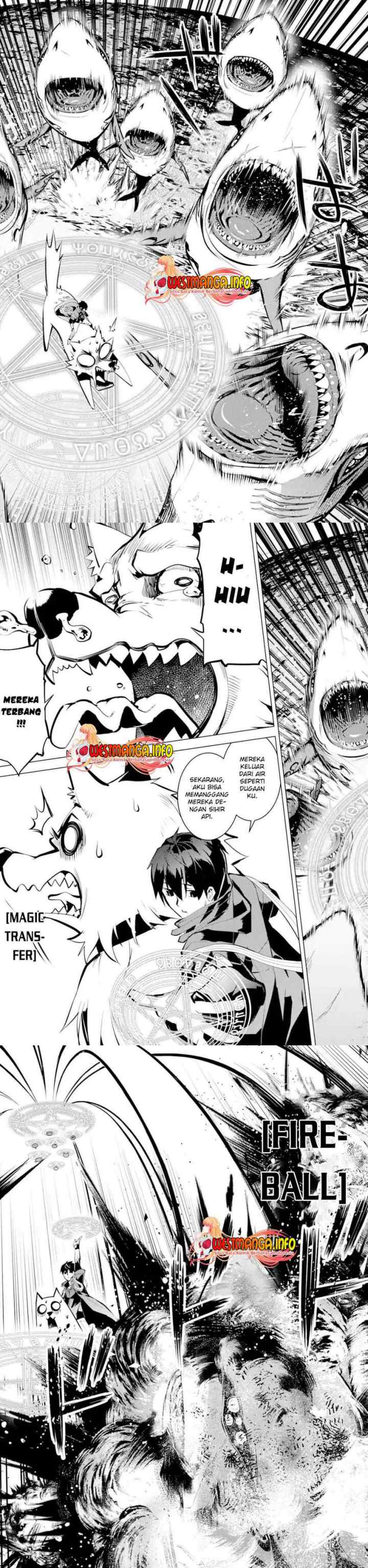 Tensei Kenja no Isekai Raifu ~Daini no Shokugyo wo Ete Sekai Saikyou ni Narimashita chapter 44 halaman 11
