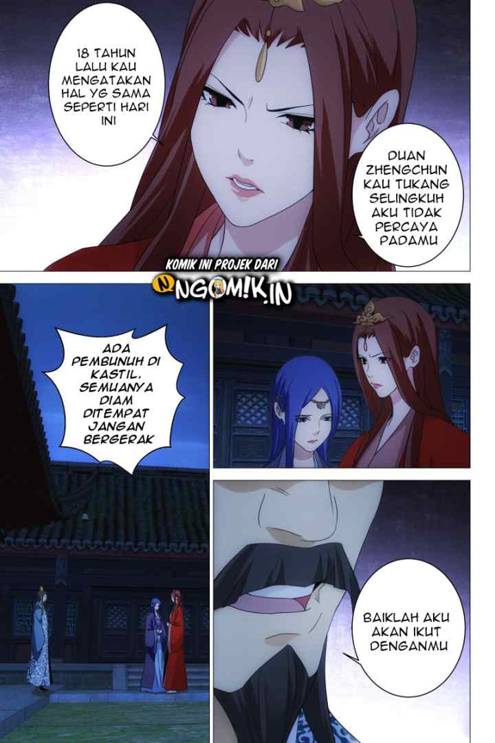 Demi-Gods and Semi-Devils chapter 22 halaman 6