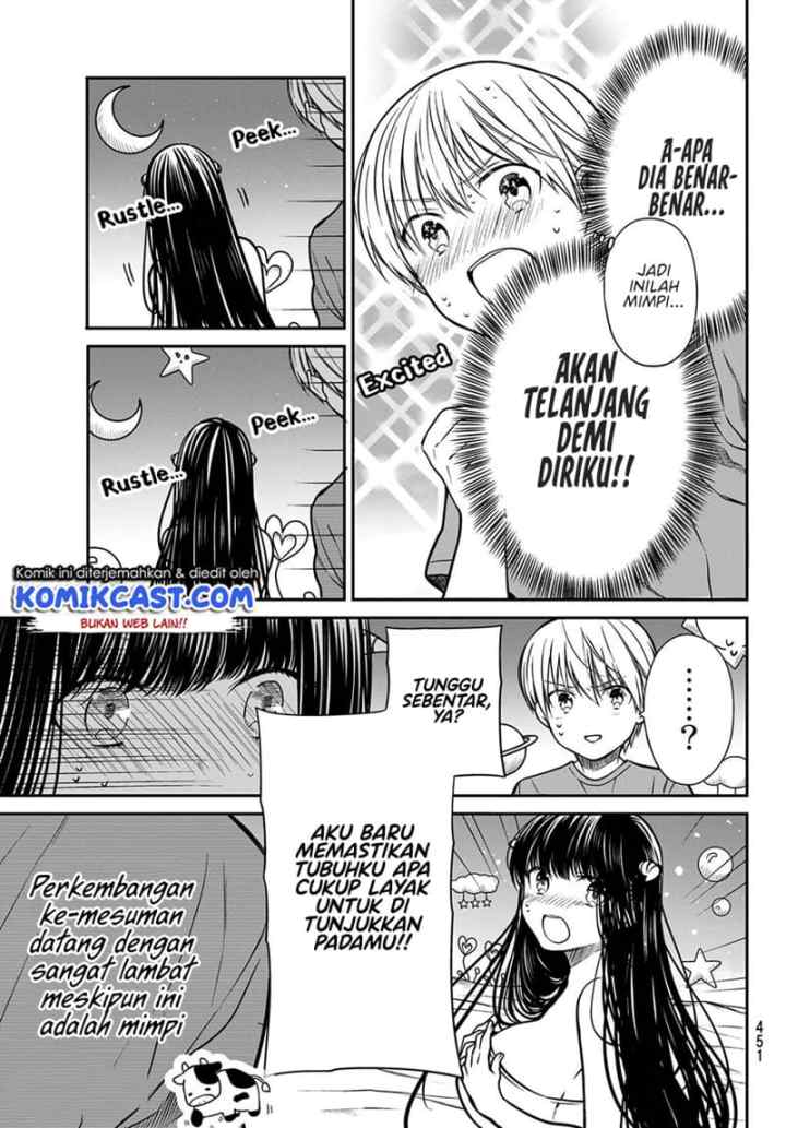 Danshi Koukousei wo Yashinaitai Onee-san no Hanashi chapter 259 halaman 7