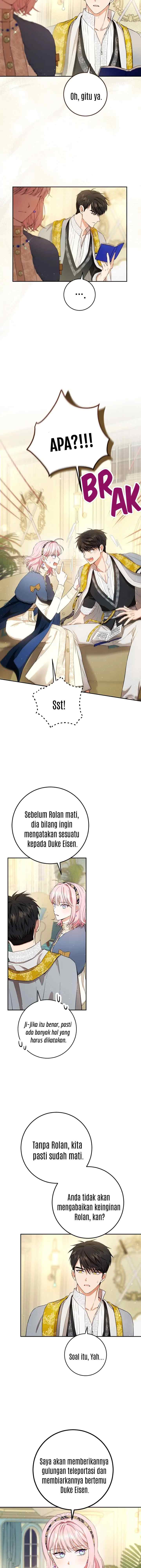 The Princess's Double Life chapter 77 halaman 10