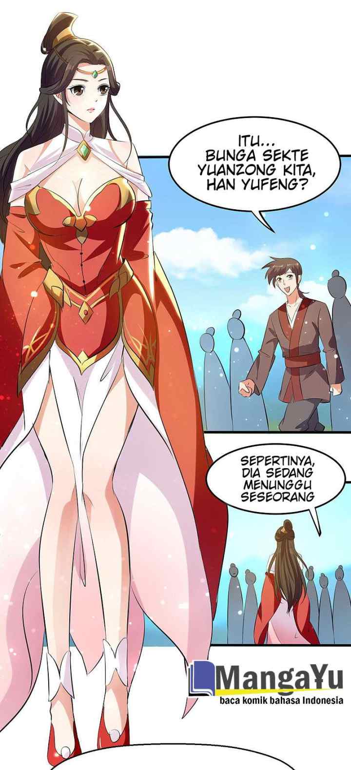 Peerless Martial Art Soul chapter 15 halaman 7