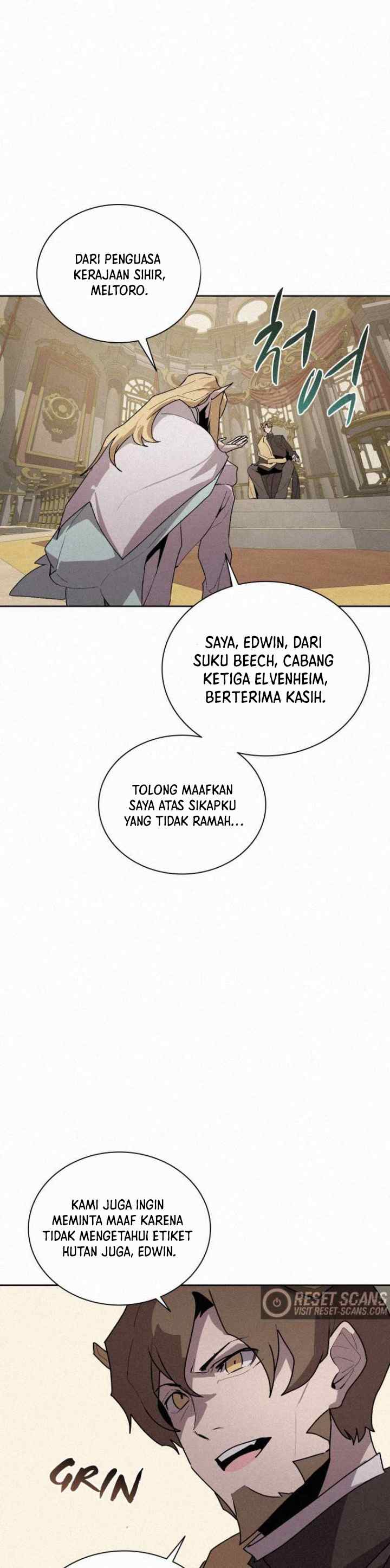 Book Eater (The Book Eating Magician) chapter 72 halaman 7