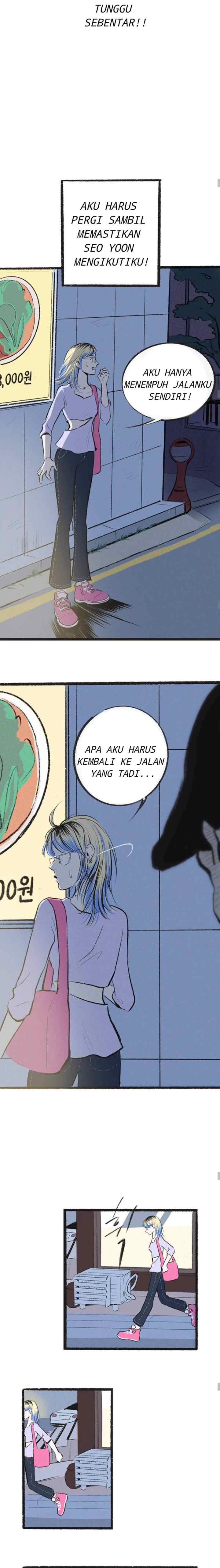 Is It Not By My Side? chapter 9 halaman 11