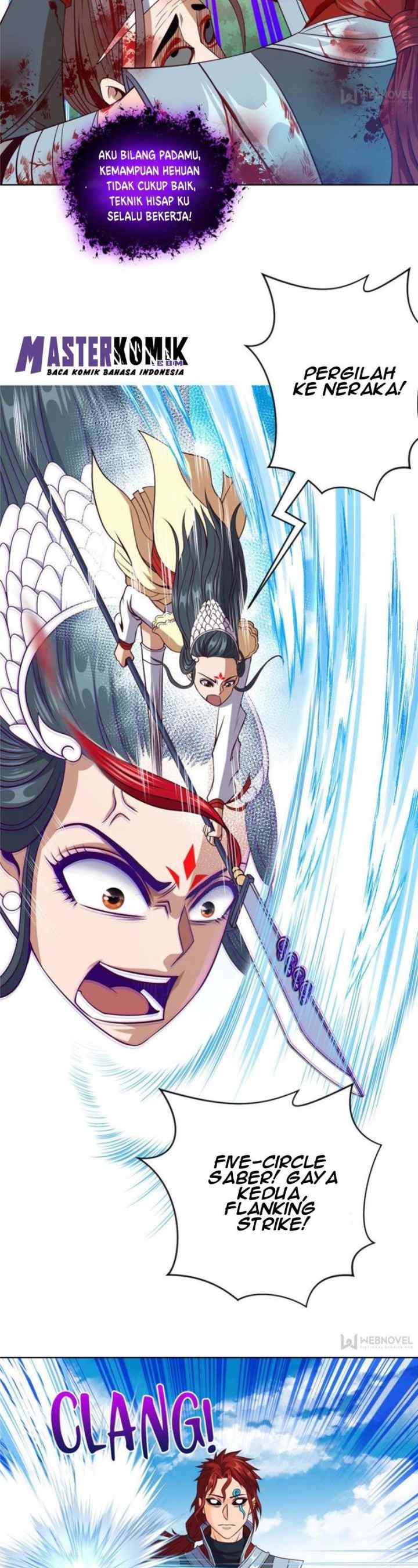Doomed To Be A King chapter 49 halaman 5
