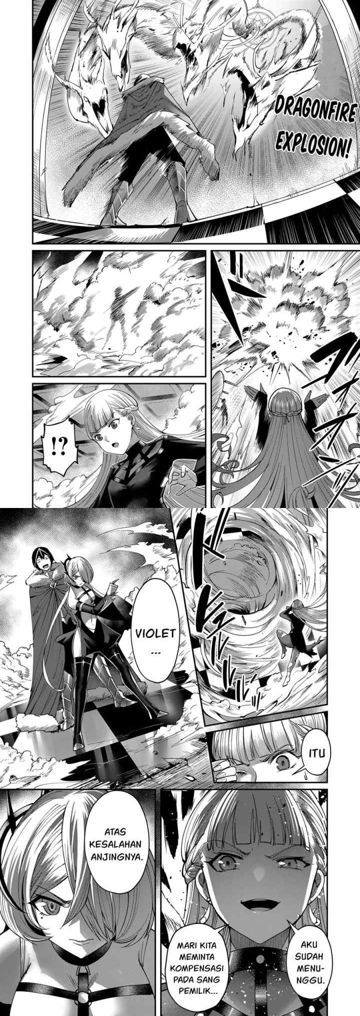 Kichiku Eiyuu chapter 16 halaman 5
