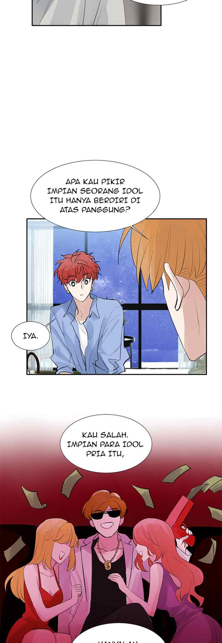 Godly Idol chapter 85 halaman 11