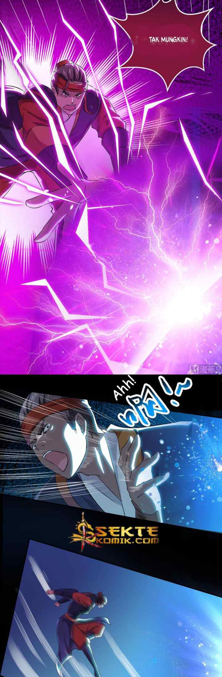 Magic Immortal Qi chapter 33 halaman 6