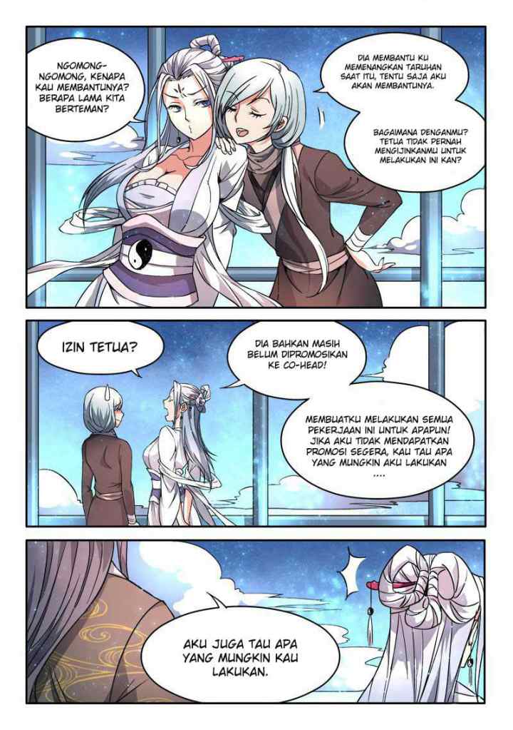 Spirit Blade Mountain chapter 15 halaman 10