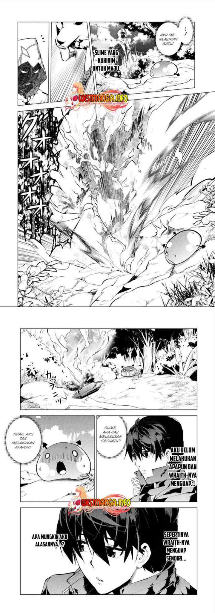 Tensei Kenja no Isekai Raifu ~Daini no Shokugyo wo Ete Sekai Saikyou ni Narimashita chapter 46.3 halaman 9