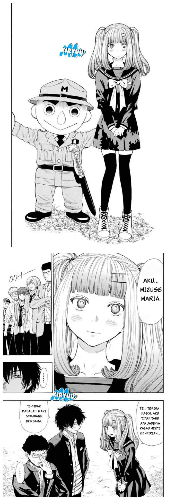 Tomodachi Game chapter 14 halaman 11