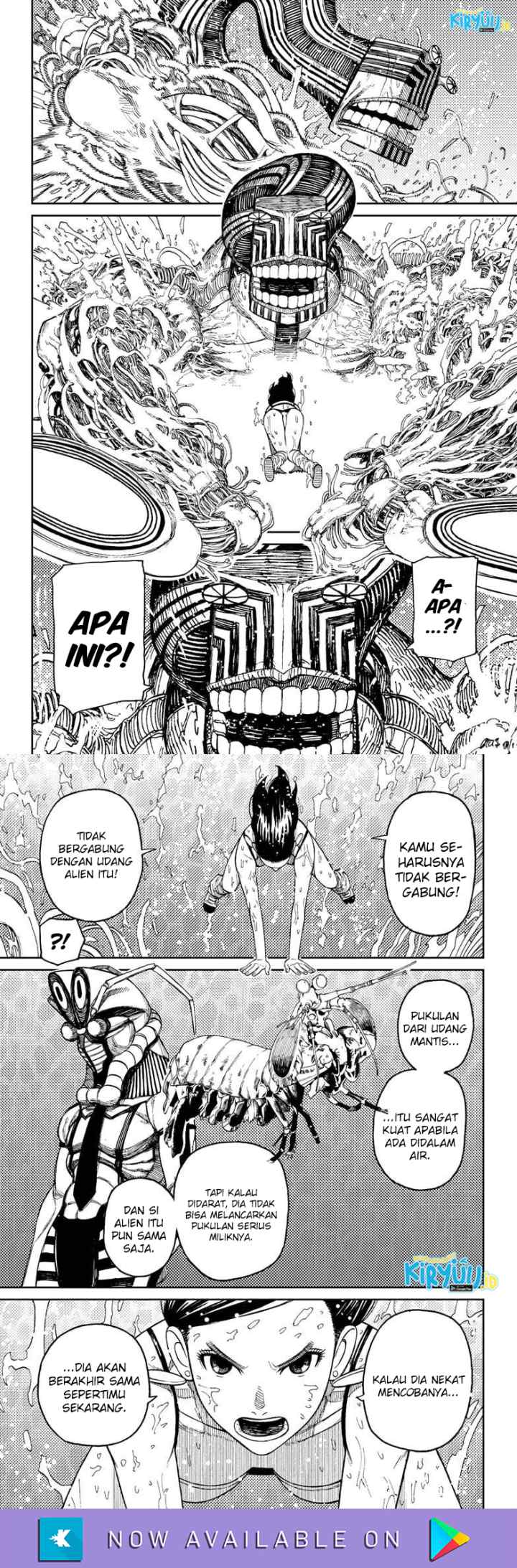 DANDADAN chapter 24 halaman 10