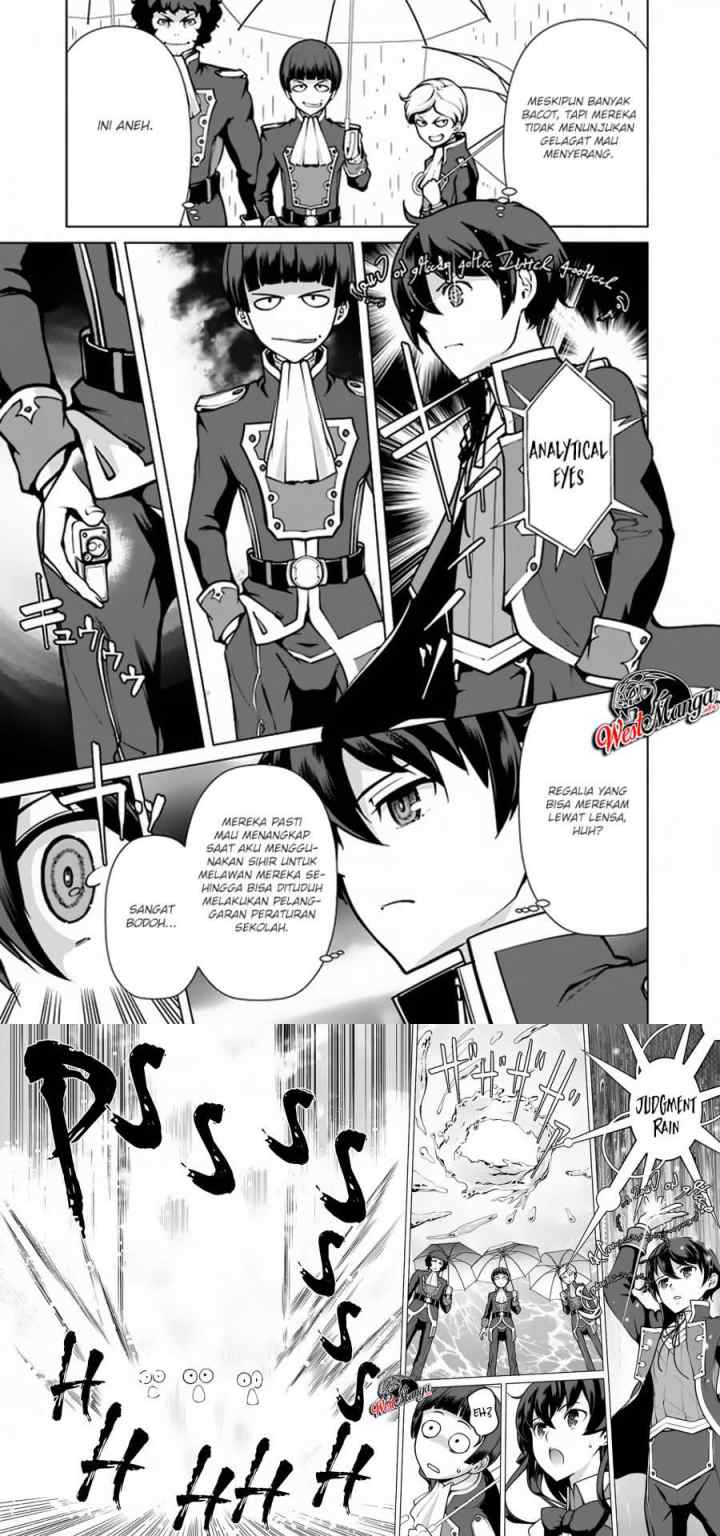 Rettou Me no Tensei Majutsushi ~ Shiitage Rareta Saikyou no Minashigo ga Isekai de Musou Suru chapter 37 halaman 9