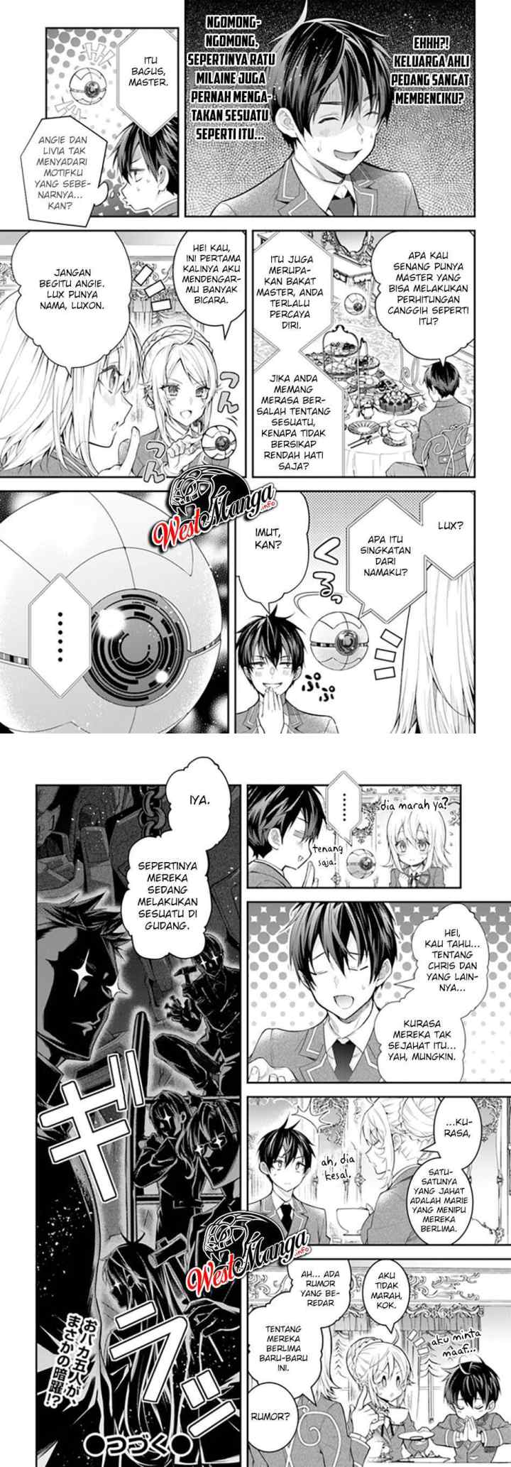 Otome Game Sekai wa Mob ni Kibishii Sekai Desu chapter 36 halaman 15