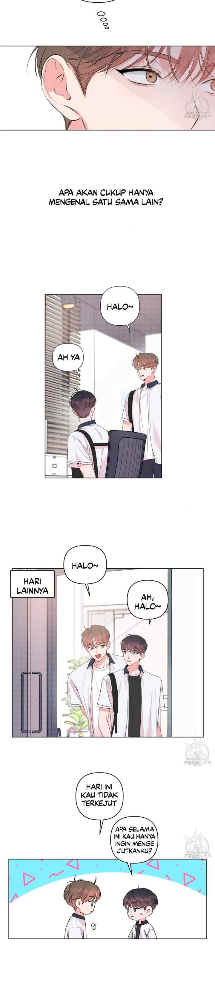Nevermind Darling chapter 24 halaman 10
