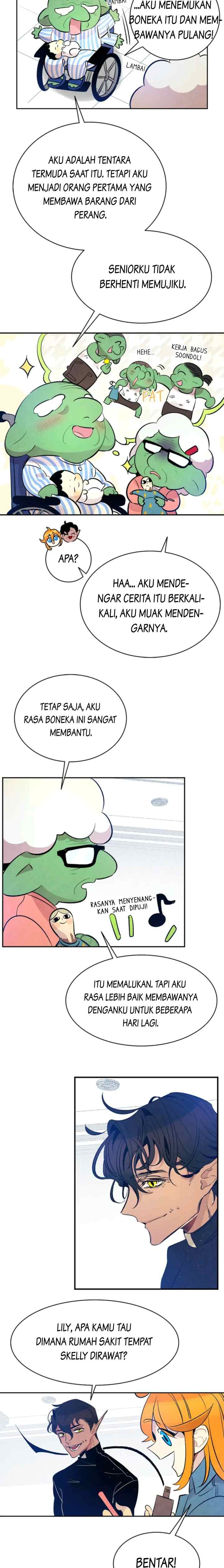 Gaikotsu, Bebiishittaa ni naru chapter 37 halaman 15