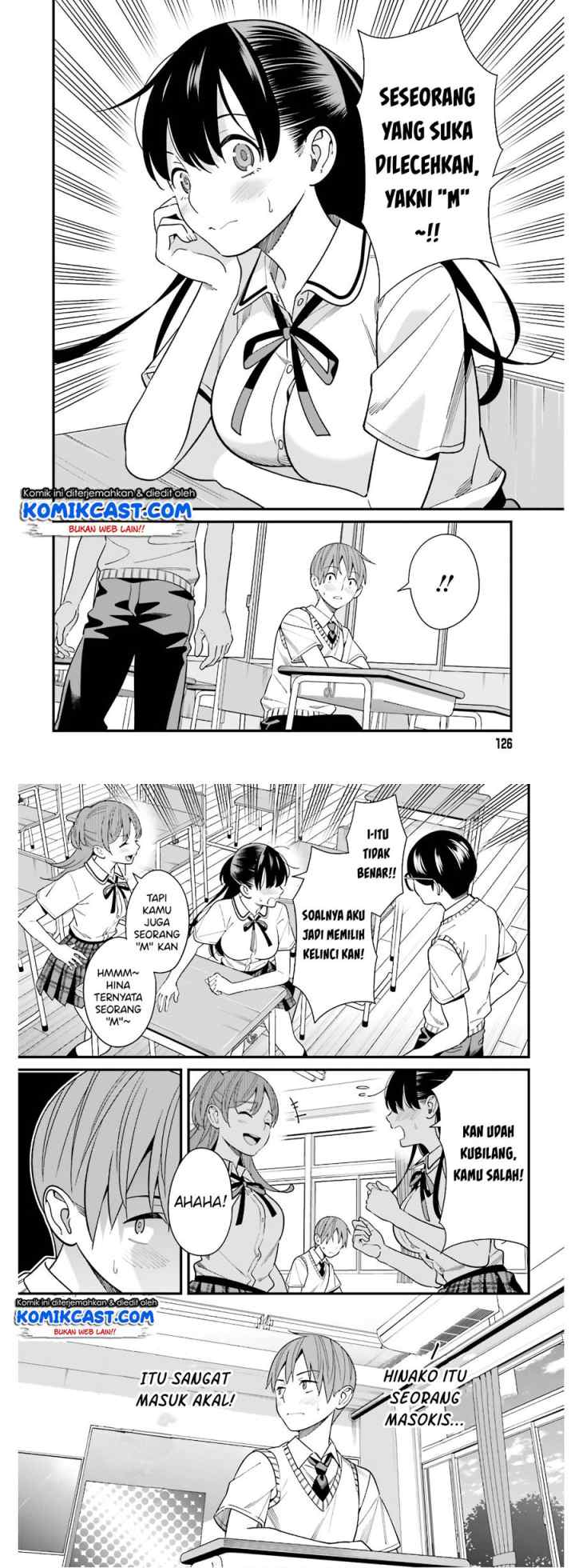 Hirasaka Hinako ga Ero Kawaii koto wo Ore dake ga Shitteiru chapter 18 halaman 9