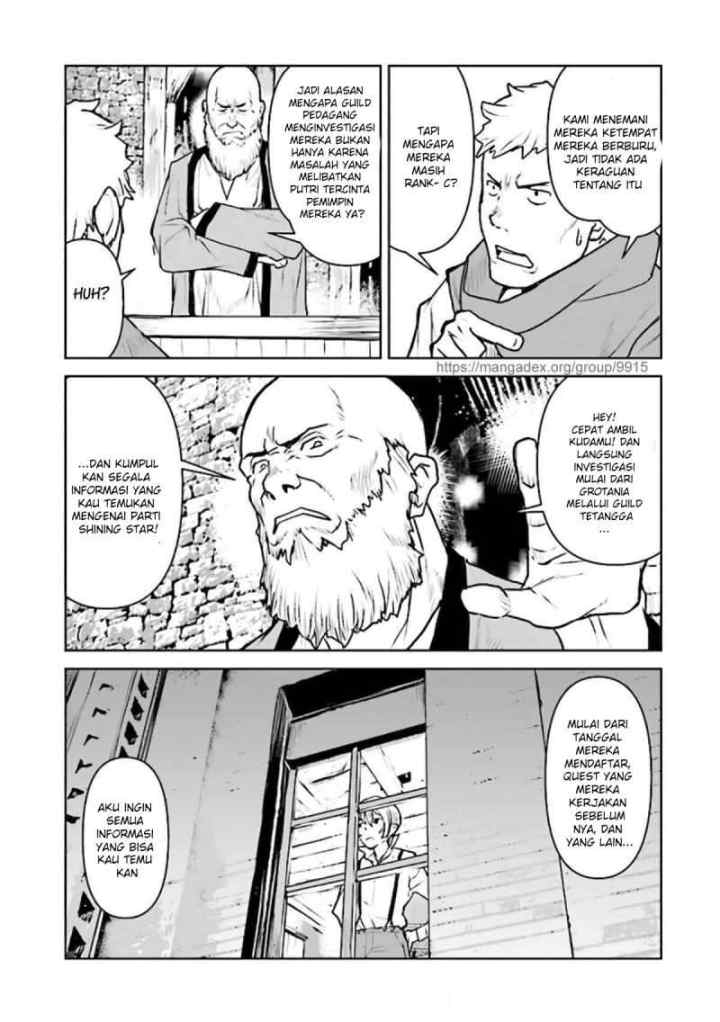 Kouchuu Gunshikan, Boukensha ni Naru chapter 24 halaman 12