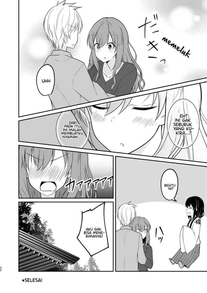 The Story of a Boy who Turned into His Best Friend's Type Girl chapter 5 halaman 6