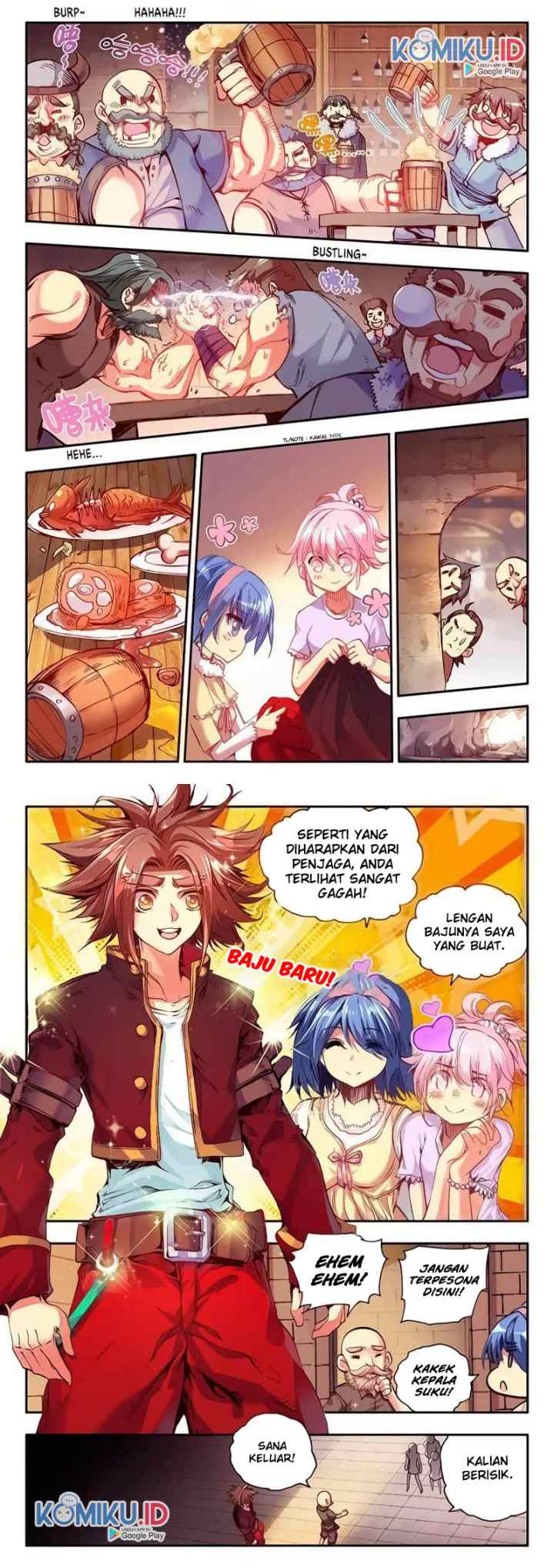 Legend of Phoenix chapter 32 halaman 5