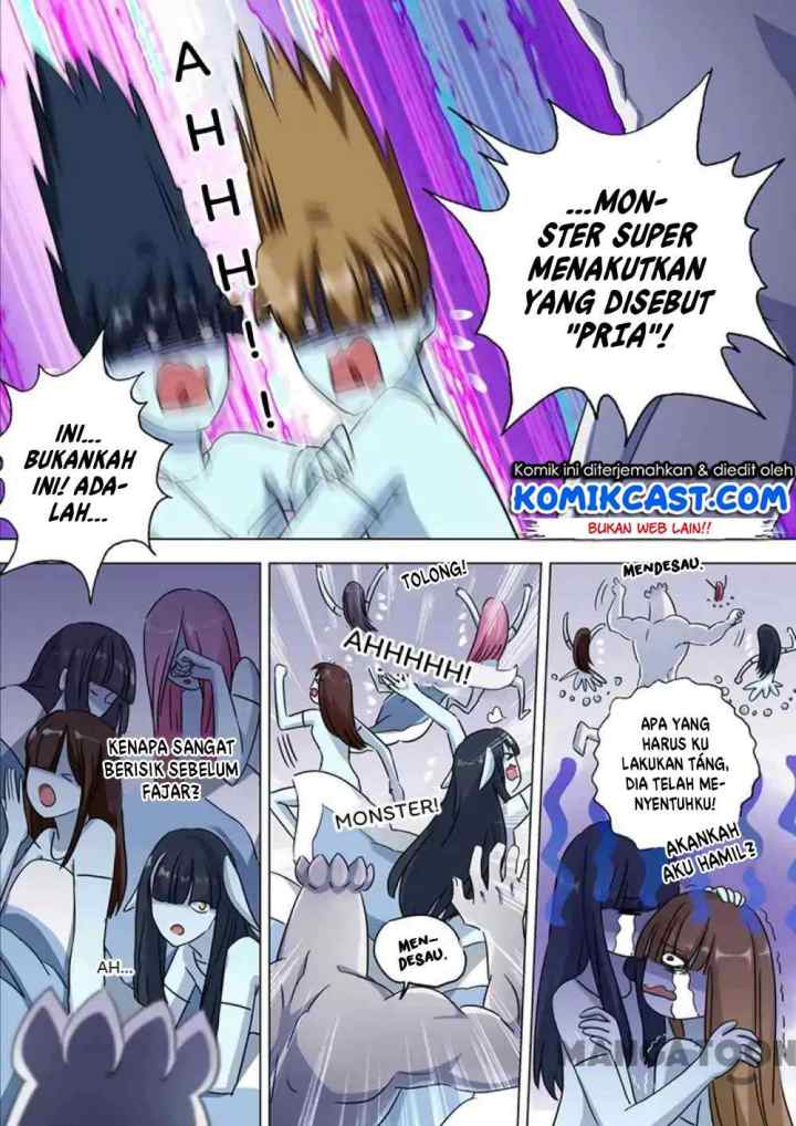 Spirit Sword Sovereign chapter 116 halaman 11
