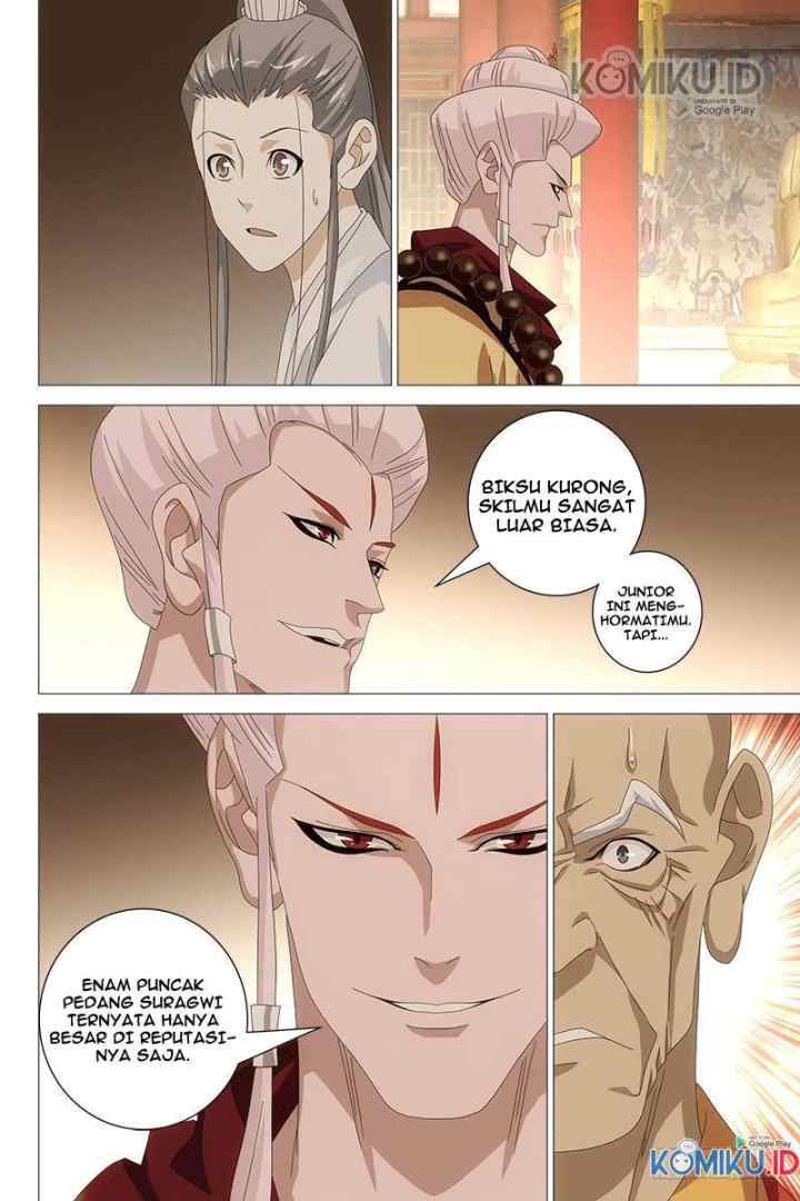 Demi-Gods and Semi-Devils chapter 55 halaman 10