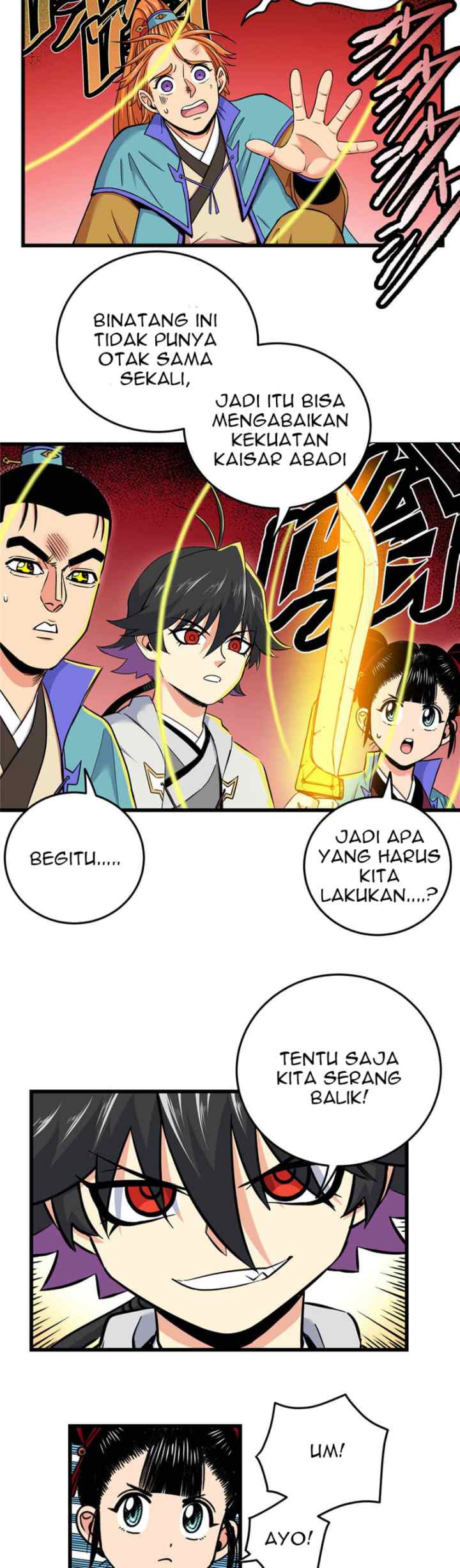 Emperor Domination chapter 88 halaman 5