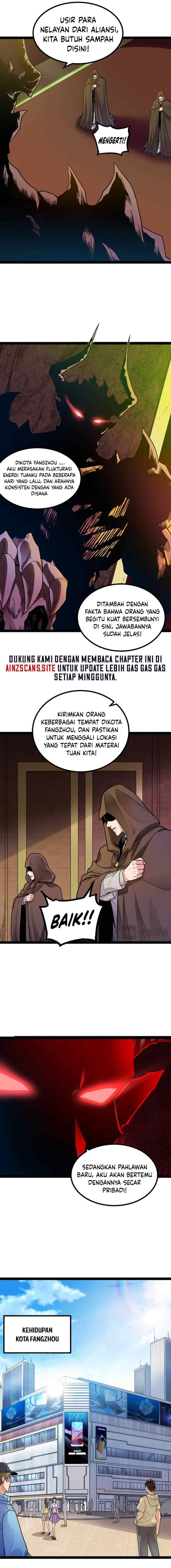 The Supreme Being Of The Different World chapter 5 halaman 8