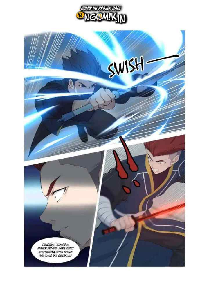 Heaven Defying Sword chapter 52 halaman 11