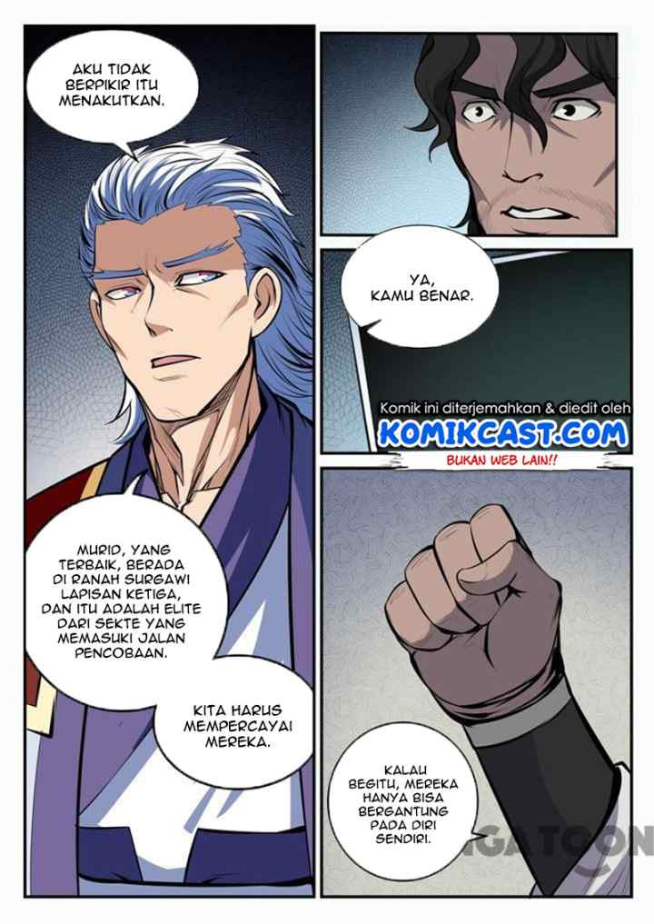 Apotheosis chapter 105 halaman 9