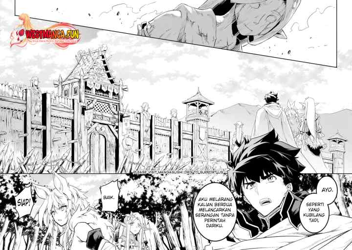 Isekai Kokka Arukimaira~ Saijaku No ō To Musō No Gunzei~ chapter 13.1 halaman 11