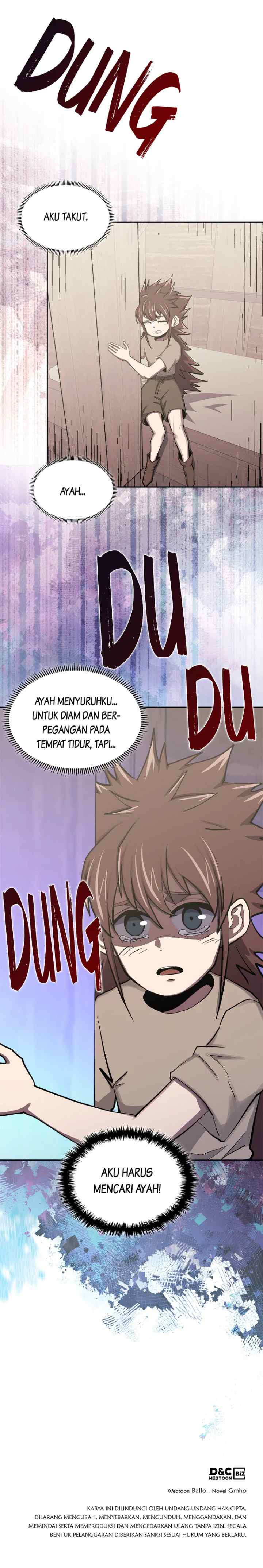 Two-Dimensional Mercenary chapter 257 halaman 19