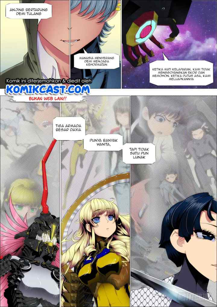 Iron Ladies chapter 197 halaman 9