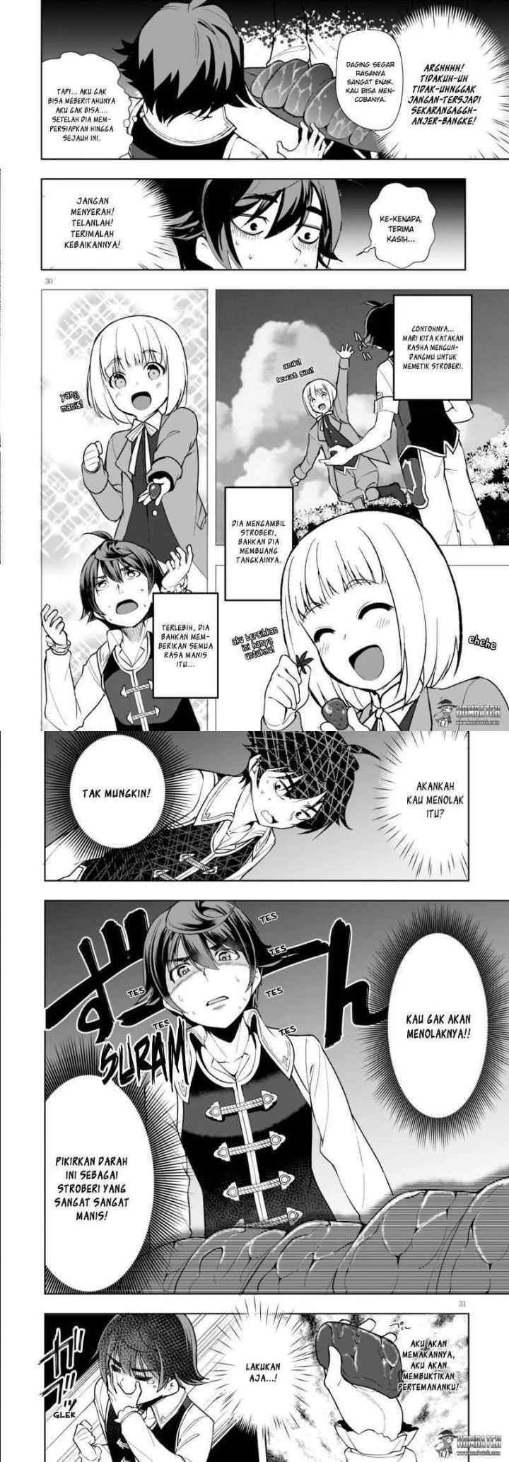 Botsuraku Youtei Nanode, Kajishokunin wo Mezasu chapter 3 halaman 15