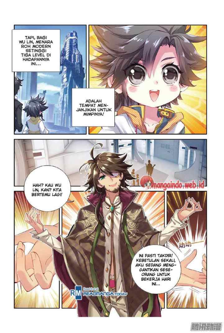 Soul Land 3 chapter 9 halaman 9