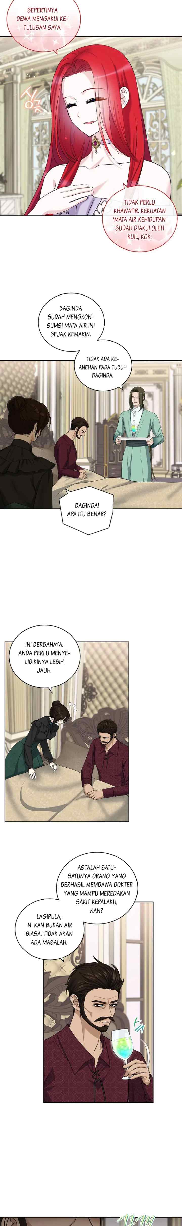 How To Protect My Sub Male Lead Father chapter 20 halaman 11