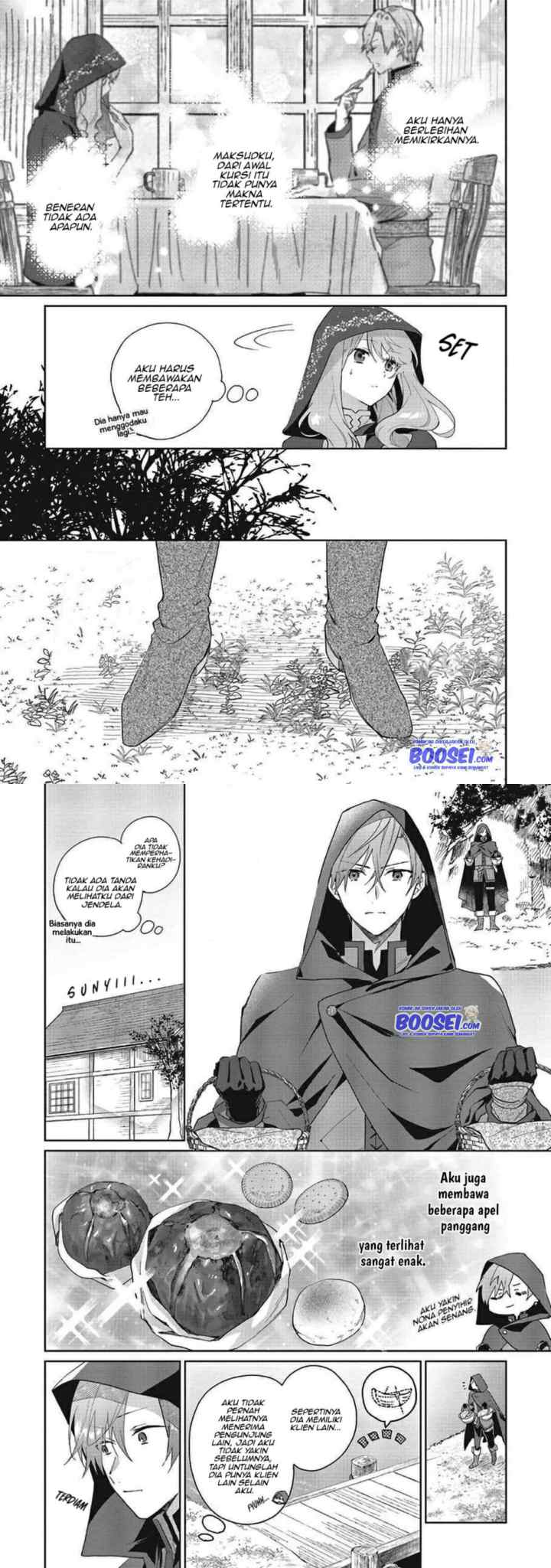 Doumo, Suki na Hito ni Horegusuri wo Irai sareta Majo desu chapter 7 halaman 8
