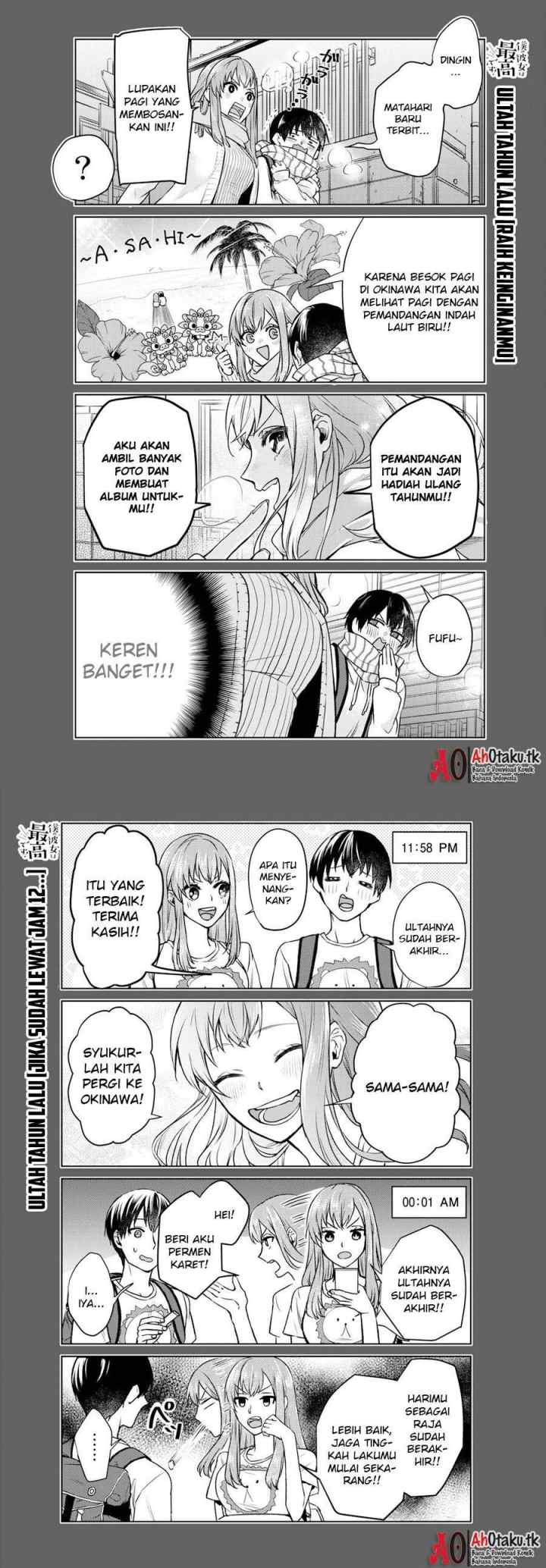 Boku no Kanojo wa Saikou desu! chapter 1 halaman 10