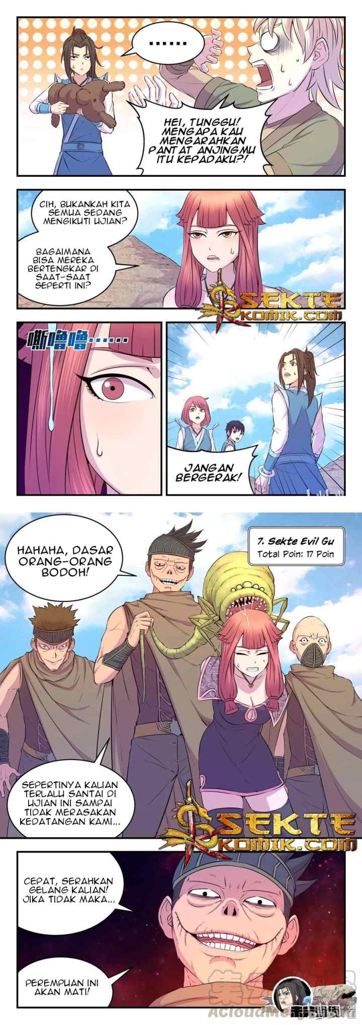Legendary Fish Take The World chapter 30 halaman 11