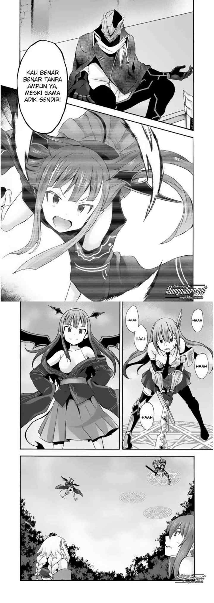 Himekishi ga Classmate! The Comic chapter 20 halaman 4