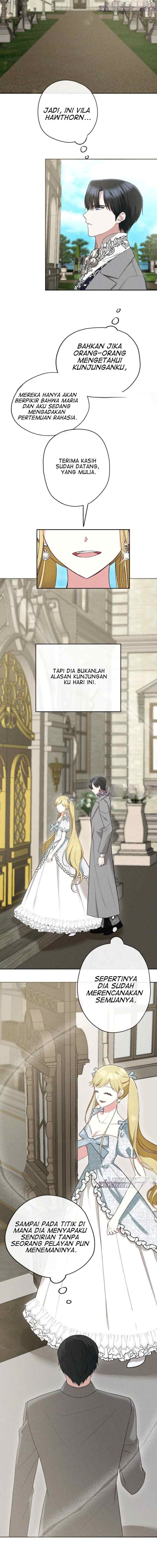 If You So Desire My Despair chapter 61 halaman 8