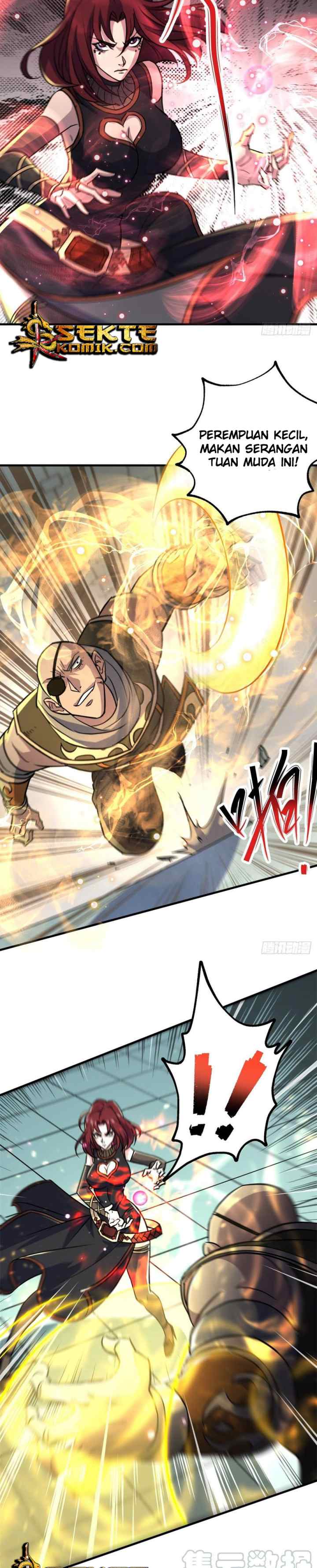 The Hunter chapter 203 halaman 10