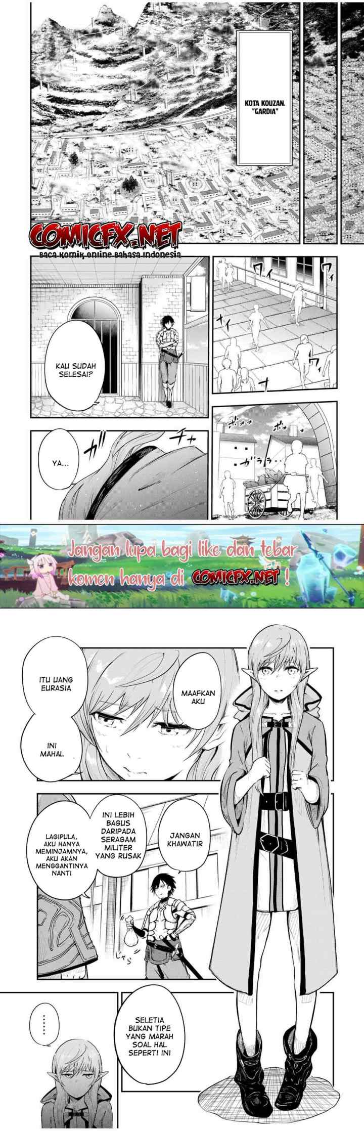 Dorei Tensei: Sono Dorei, Saikyou no Moto Ouji ni Tsuki chapter 21 halaman 8