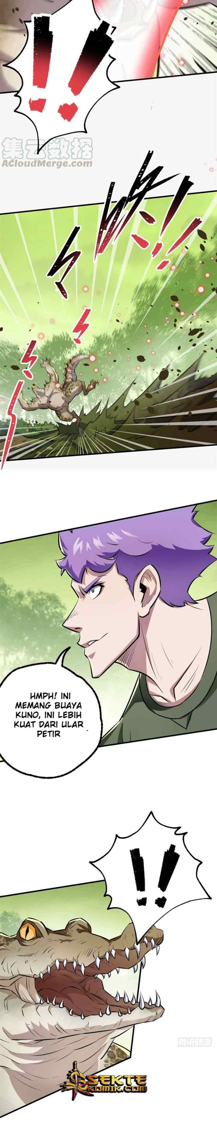 The Hunter chapter 137 halaman 7