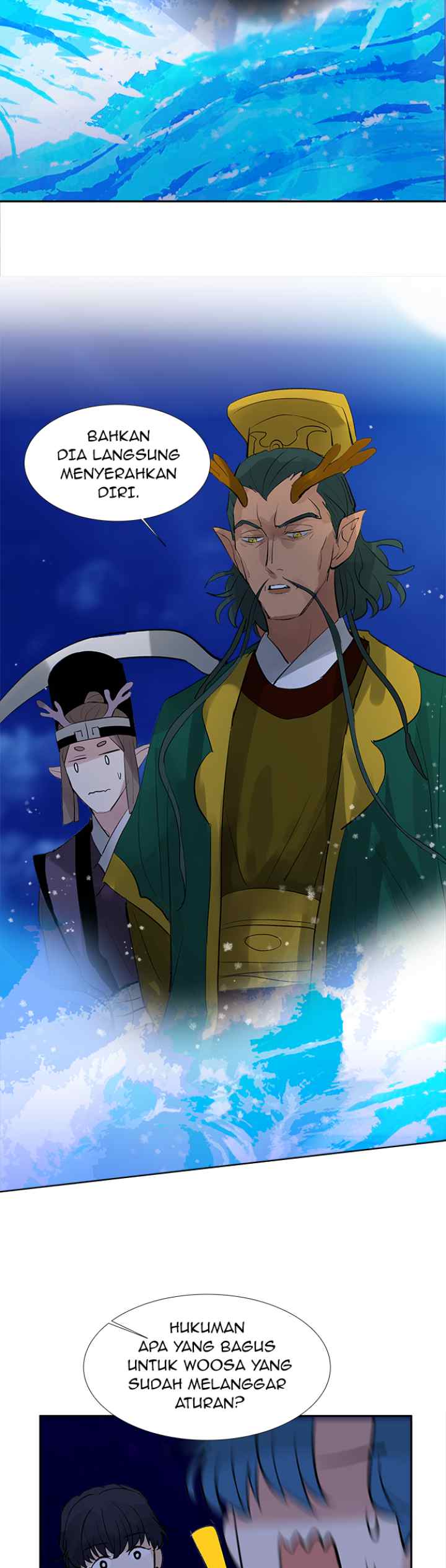 Godly Idol chapter 95 halaman 4